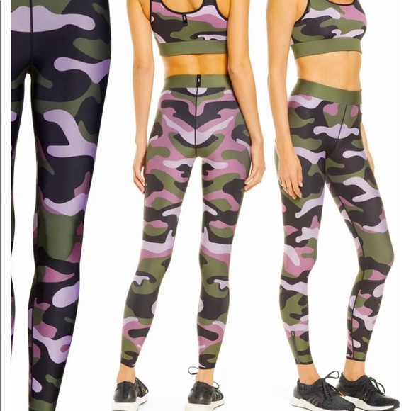 ultracor Pants - NWT COR DESIGNED BY ULTRACOR CAMO LEGGINGS IN BLOSSOM